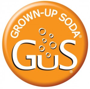 Grown up Soda Logo