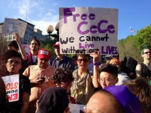 May Day 2012 - Free CeCe