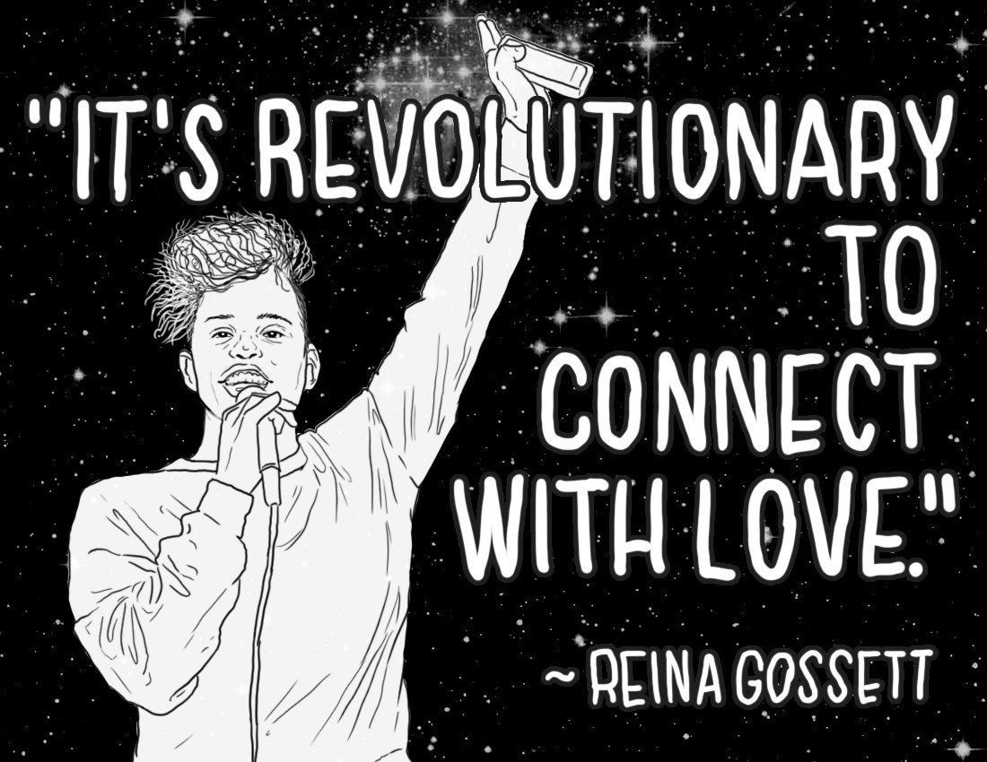 Reina - It's Revolutionary to Connect with Love