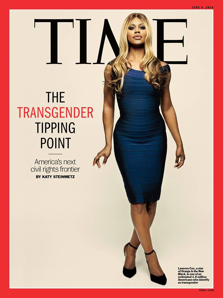 laverne cox, time mag cover may 2014