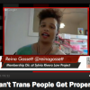 Gender-Affirming ID, Medicaid Coverage, & More with SRLP’s Reina Gossett on HuffPost Live Reina Gossett on HuffPost Live