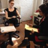 A New ID in NYC, But Still More Work To Do elana and pooja on drop in day 4-3-14