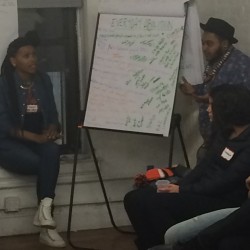 Celebrate SRLP’s Everyday Abolition series Movement Building Team Organizers Aviva and Olympia!
