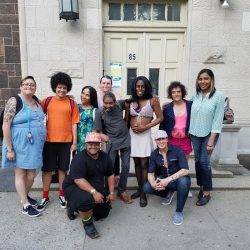 Updates from SRLP’s Movement Building Team MBT whole crew out front of ALP BK space
