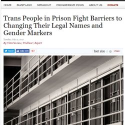 SRLP’s Mik Kinkead Talks About Name Changes in Prisons truthout